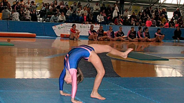 Ginnastica artistica, Santarcangelo trionfa alla gara provinciale del Csi Cesena - Gallery