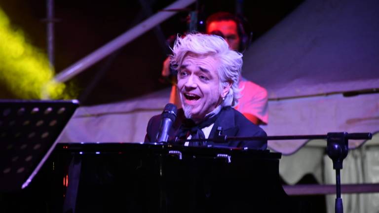 Cara Forlì: Morgan ha chiuso la grande festa del liscio FOTO Cara Forlì: Morgan ha chiuso la grande festa del liscio FOTO