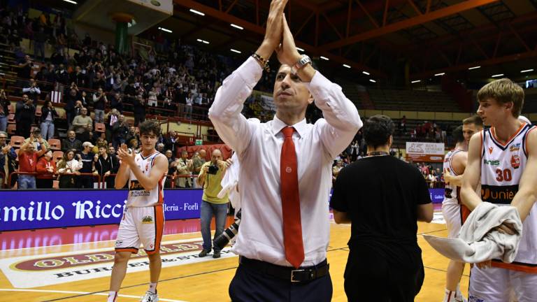 Basket A2, Martino: Unieuro, quanto fatto finora conta zero Basket A2, Martino: Unieuro, quanto fatto finora conta zero