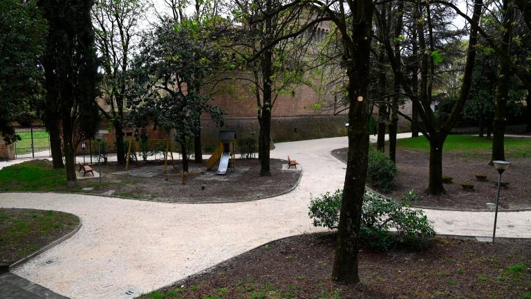 Forlì, tornano a splendere i giardini della Rocca di Ravaldino FOTOGALLERY Forlì, tornano a splendere i giardini della Rocca di Ravaldino FOTOGALLERY
