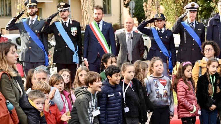 Imola, anche gli studenti alla festa delle Forze Armate Imola, anche gli studenti alla festa delle Forze Armate