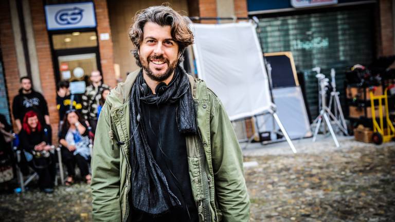 Ciak si gira a Cesena, c'è anche Lodo Guenzi Ciak si gira a Cesena, c'è anche Lodo Guenzi