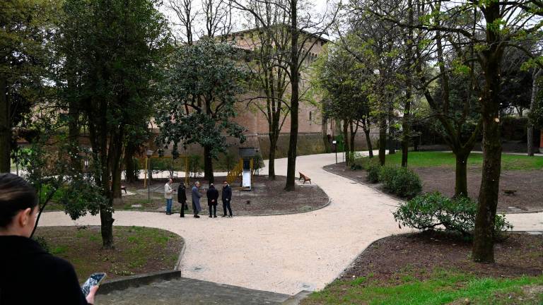 Forlì, tornano a splendere i giardini della Rocca di Ravaldino FOTOGALLERY Forlì, tornano a splendere i giardini della Rocca di Ravaldino FOTOGALLERY