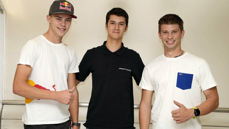 L'annuncio: il Gresini Racing porta Alessandro Zaccone in Moto2 L'annuncio: il Gresini Racing porta Alessandro Zaccone in Moto2