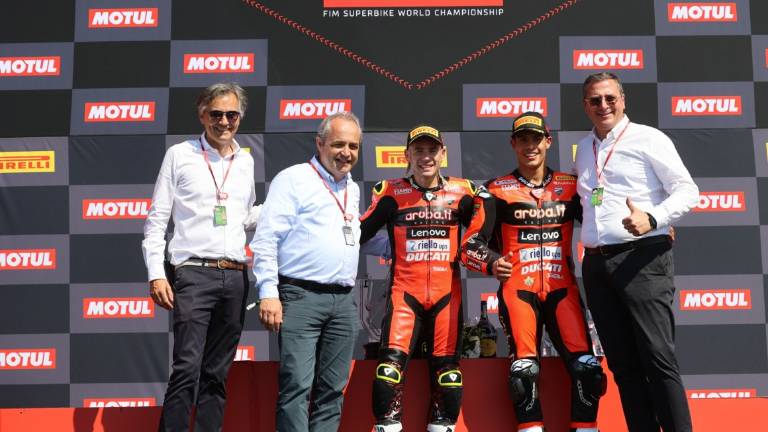 Superbike a Misano Adriatico all'insegna della solidarietà Superbike a Misano Adriatico all'insegna della solidarietà