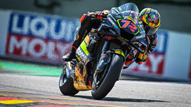 Moto Gp, Bezzecchi è 4° nel Gp di Germania che sorride a Martin Moto Gp, Bezzecchi è 4° nel Gp di Germania che sorride a Martin