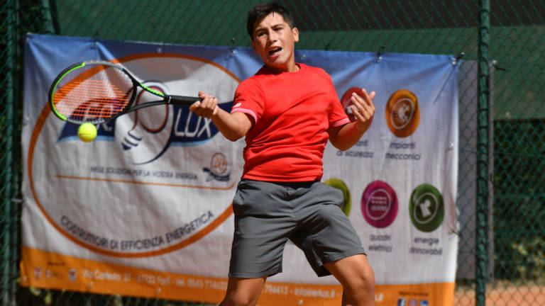 Tennis, Caniato e Guidi ai quarti a Cesena Tennis, Caniato e Guidi ai quarti a Cesena