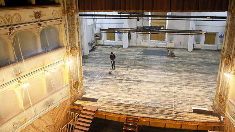 Bagnacavallo, gli interventi di riqualificazione al Teatro Goldoni Bagnacavallo, gli interventi di riqualificazione al Teatro Goldoni