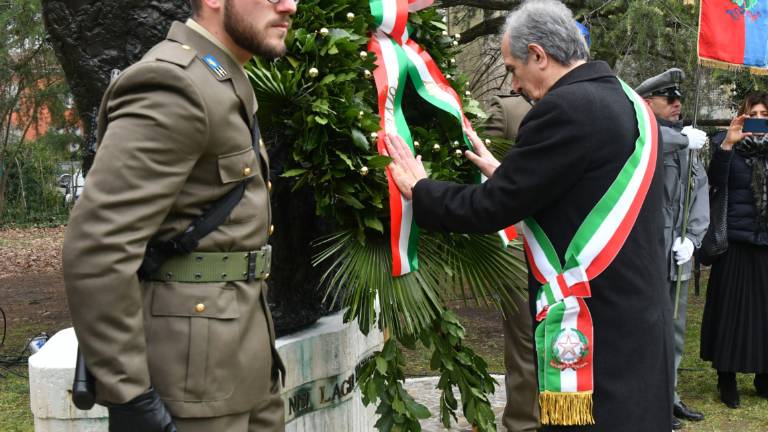 Forlì. Giornata della Memoria, il sindaco: Dobbiamo raccontare per non dimenticare - Fotogallery Forlì. Giornata della Memoria, il sindaco: Dobbiamo raccontare per non dimenticare - Fotogallery