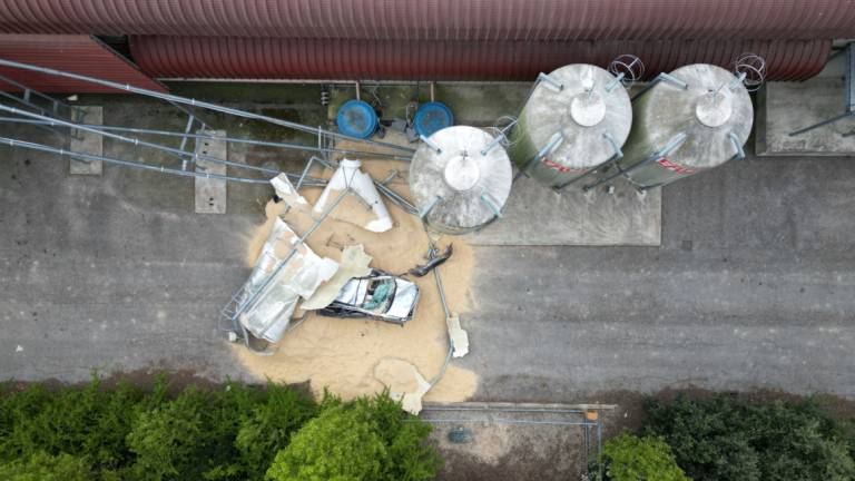 Bertinoro. Urtano con l'auto un silo che li travolge: morti tre fratelli, due sono minorenni - Foto gallery Bertinoro. Urtano con l'auto un silo che li travolge: morti tre fratelli, due sono minorenni - Foto gallery