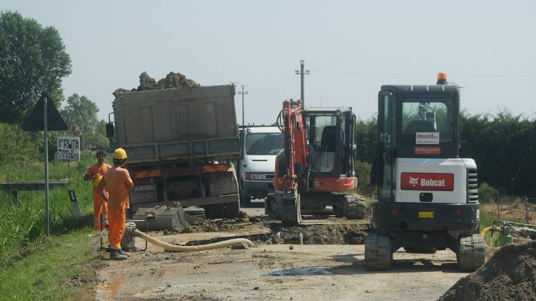 Ravenna, via Bonifica chiusa dal 2 ottobre fino al 31 maggio 2024 Ravenna, via Bonifica chiusa dal 2 ottobre fino al 31 maggio 2024