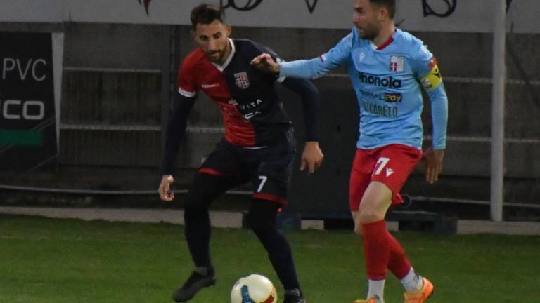 Calcio serie C, il Rimini esce indenne da Sassari e rimane a +4 sui play-off Calcio serie C, il Rimini esce indenne da Sassari e rimane a +4 sui play-off