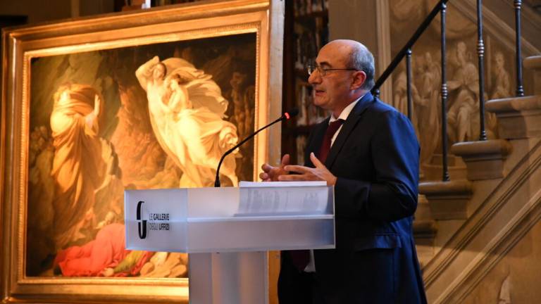Forlì, anche Michelangelo tra i capolavori degli Uffizi per Dante Forlì, anche Michelangelo tra i capolavori degli Uffizi per Dante