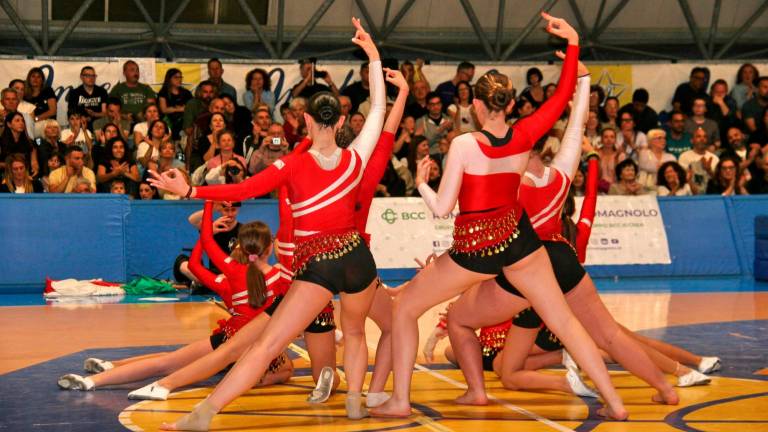 Ginnastica artistica: la festa del Centro Olimpia a Santarcangelo - Gallery Ginnastica artistica: la festa del Centro Olimpia a Santarcangelo - Gallery