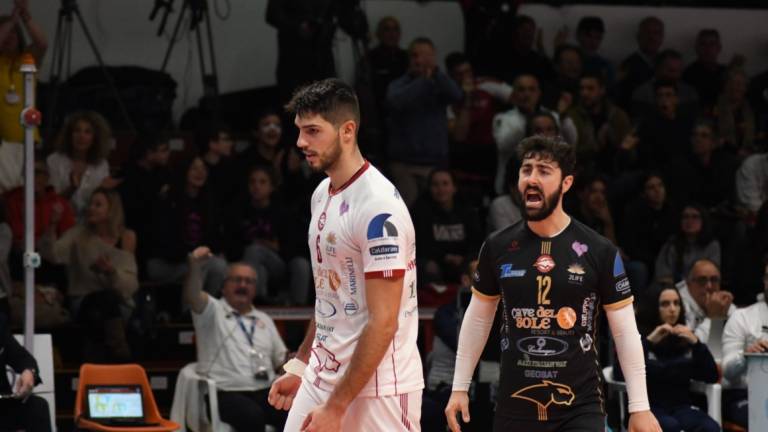 Volley A2, la Consar Rcm si rinforza con lo schiacciatore Panciocco Volley A2, la Consar Rcm si rinforza con lo schiacciatore Panciocco