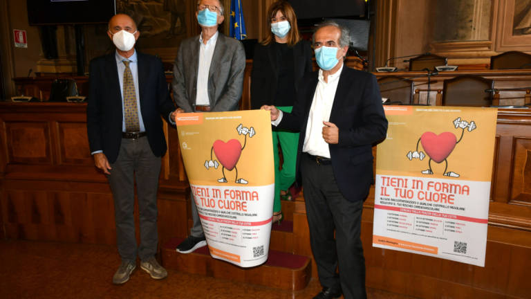 Forlì, torna Tieni in forma il tuo cuore Forlì, torna Tieni in forma il tuo cuore