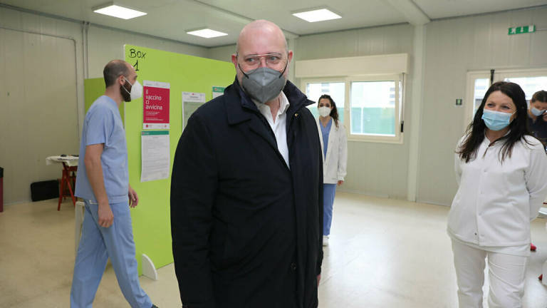 Covid Emilia-Romagna. Bonaccini: ospedali sotto stress, picco entro poche settimane Covid Emilia-Romagna. Bonaccini: ospedali sotto stress, picco entro poche settimane