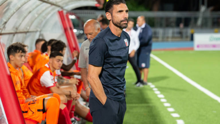 Calcio C, Raimondi: Rimini, conta crescere e conta vincere Calcio C, Raimondi: Rimini, conta crescere e conta vincere