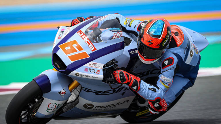 Moto2, vince Lopez, Zaccone 16° e migliore degli italiani Moto2, vince Lopez, Zaccone 16° e migliore degli italiani