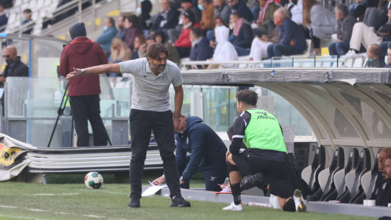 Calcio C, Viali punta l'Olbia: Mi aspetto un grande Cesena Calcio C, Viali punta l'Olbia: Mi aspetto un grande Cesena