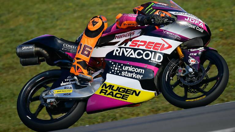 Moto3, terzo posto per Andrea Migno a Portimao Moto3, terzo posto per Andrea Migno a Portimao
