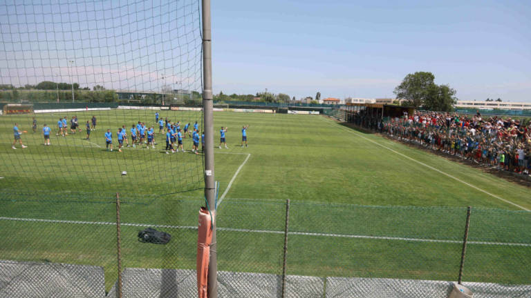 San Mauro Pascoli, Fratelli d'Italia: Che fine ha fatto la nuova tribuna dello stadio? San Mauro Pascoli, Fratelli d'Italia: Che fine ha fatto la nuova tribuna dello stadio?