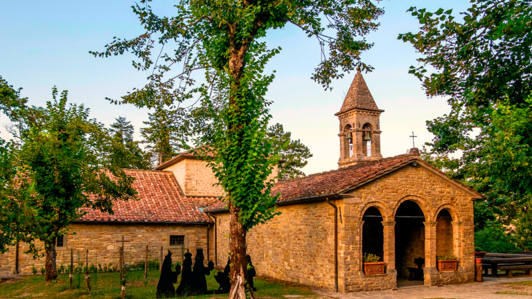 Il Santuario di Corzano Il Santuario di Corzano