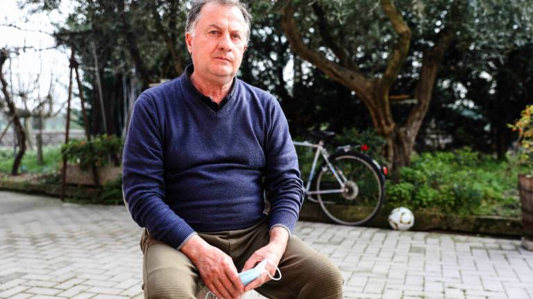 Cesena, primo malato di Covid un anno fa: Ecco il mio inferno Cesena, primo malato di Covid un anno fa: Ecco il mio inferno