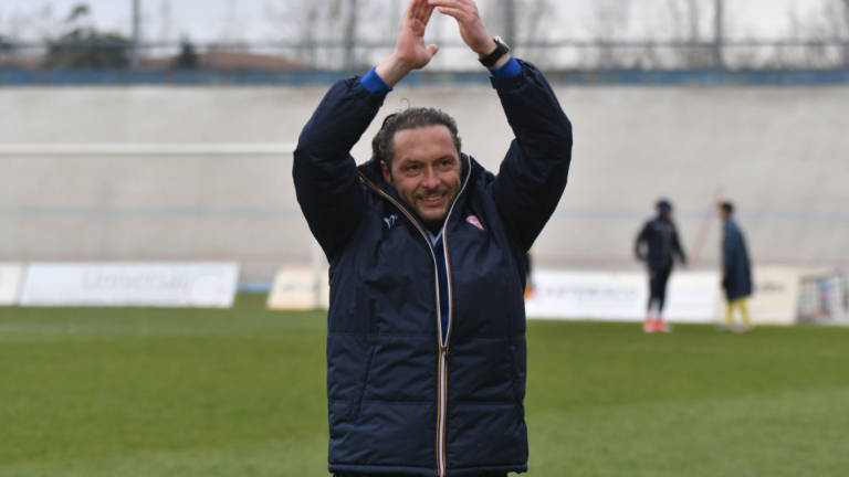 Calcio D, Forlì avanti con Graffiedi in panchina Calcio D, Forlì avanti con Graffiedi in panchina