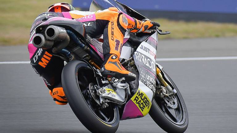Moto3: vince Garcia, Migno solo 11°, Antonelli a terra Moto3: vince Garcia, Migno solo 11°, Antonelli a terra