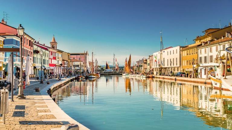 Cesenatico, traghetto sospeso per il fine settimana Cesenatico, traghetto sospeso per il fine settimana