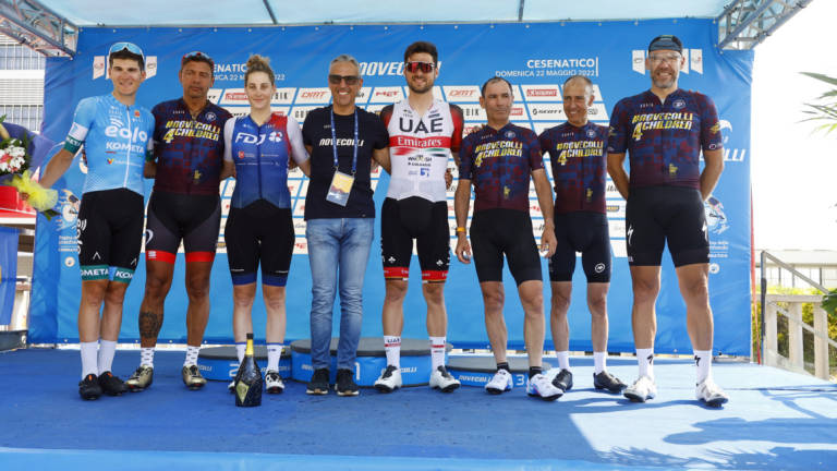 Cesenatico. Nove Colli, la sfida del dream team: in palio 10mila euro per lo Ior ma va conclusa entro 6 ore Cesenatico. Nove Colli, la sfida del dream team: in palio 10mila euro per lo Ior ma va conclusa entro 6 ore