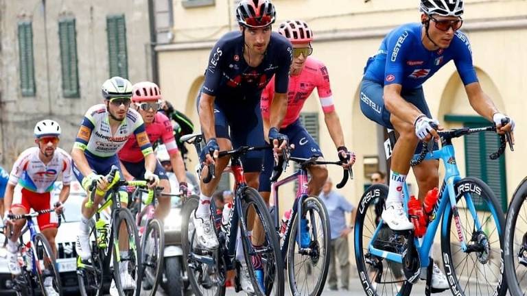 Ciclismo, Coppa Sabatini: un fantastico Baroncini chiude al 4° posto Ciclismo, Coppa Sabatini: un fantastico Baroncini chiude al 4° posto
