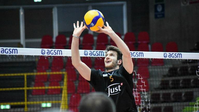 Volley Superlega, la Consar ingaggia il palleggiatore Milan Peslac Volley Superlega, la Consar ingaggia il palleggiatore Milan Peslac