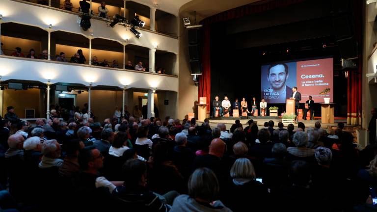 Cesena, Enzo Lattuca e la nuova corsa a sindaco: “Il sogno è completare lo stadio” VIDEO Cesena, Enzo Lattuca e la nuova corsa a sindaco: “Il sogno è completare lo stadio” VIDEO