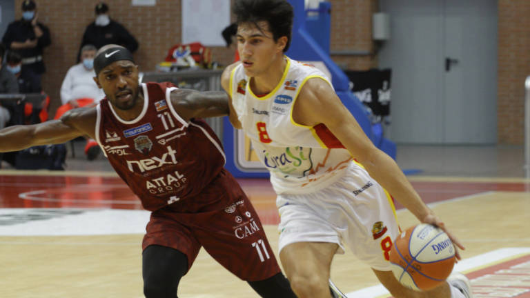 Basket A2, OraSì: Arnaldo sulla via del recupero Basket A2, OraSì: Arnaldo sulla via del recupero