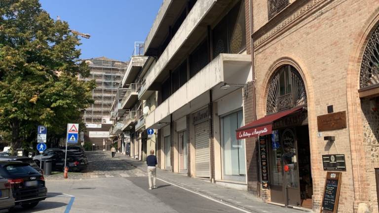 Santarcangelo, complesso Gallavotti: via alla ristrutturazione Santarcangelo, complesso Gallavotti: via alla ristrutturazione