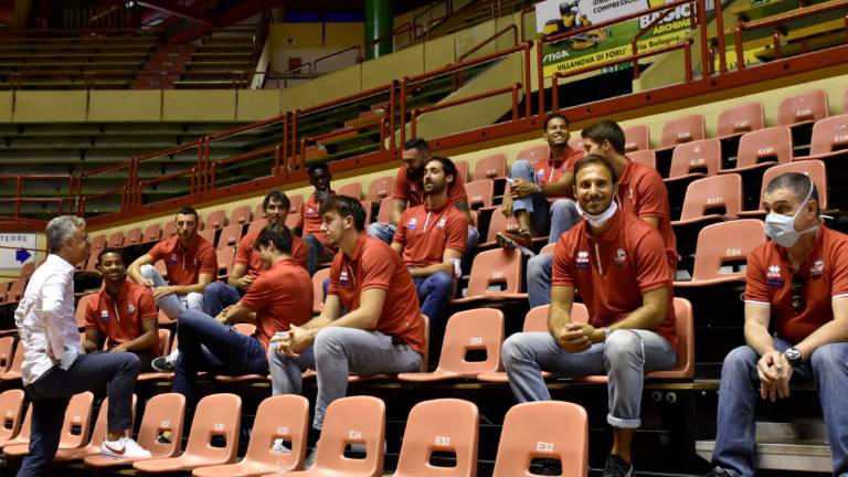 Basket A2, il programma amichevoli dell'Unieuro Basket A2, il programma amichevoli dell'Unieuro