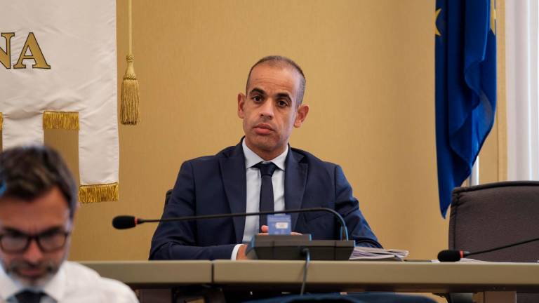 Il vice sindaco Christian Castorri Il vice sindaco Christian Castorri