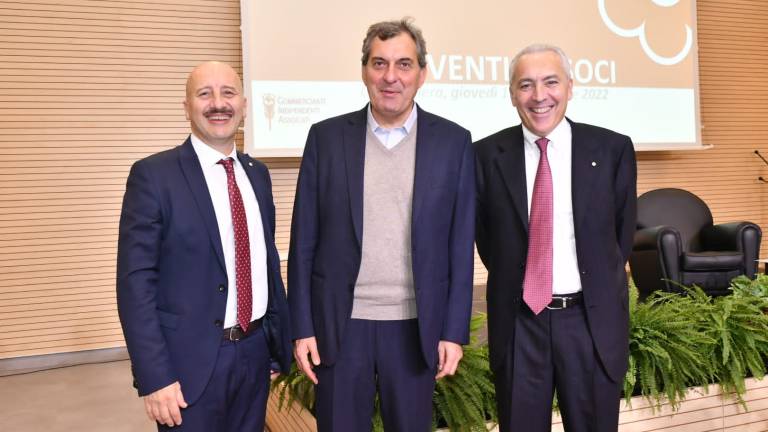 Cesena, Mario Calabresi alla convention di Cia Conad: È nei momenti più difficili che bisogna seminare Cesena, Mario Calabresi alla convention di Cia Conad: È nei momenti più difficili che bisogna seminare