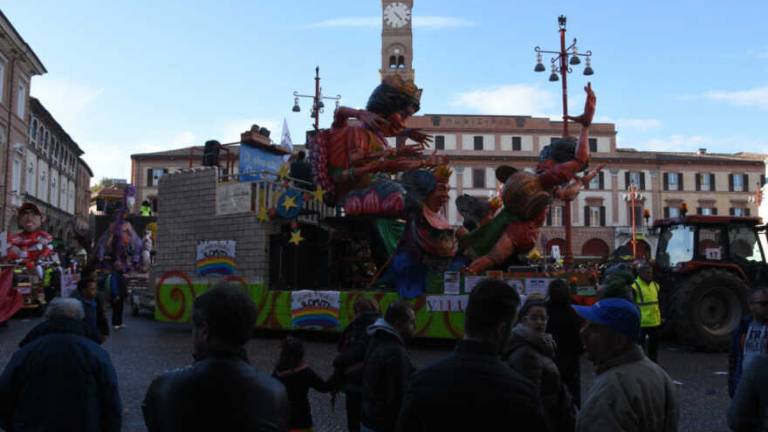 Forlì, carnevale in piazza rinviato per il Coronavirus Forlì, carnevale in piazza rinviato per il Coronavirus