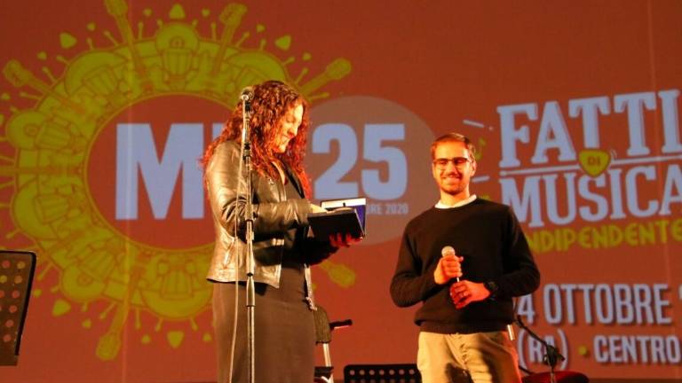 Sara Zaccarelli dal Mei a Sanremo Giovani Sara Zaccarelli dal Mei a Sanremo Giovani