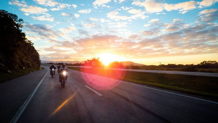 Il Moto Club Paolo Tordi Cesena alla Sacca degli Scardovari Il Moto Club Paolo Tordi Cesena alla Sacca degli Scardovari