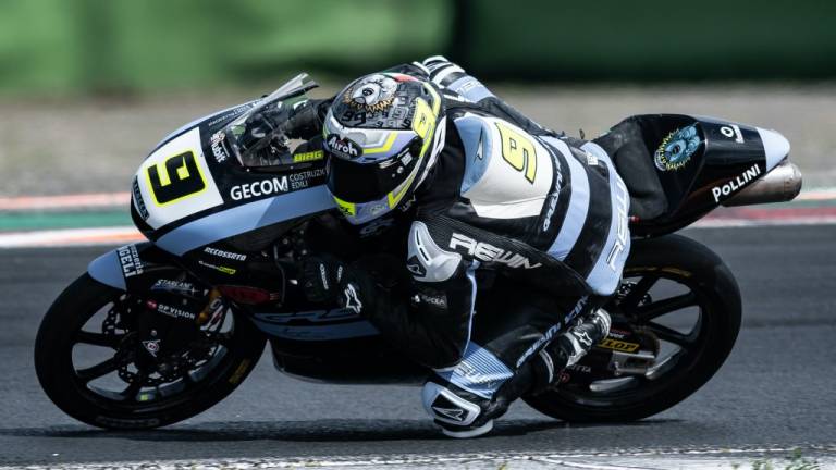 Civ, Moto 3: il misanese Biagio Miceli ottimo secondo al Mugello: Domani punto alla vittoria (VIDEO) Civ, Moto 3: il misanese Biagio Miceli ottimo secondo al Mugello: Domani punto alla vittoria (VIDEO)