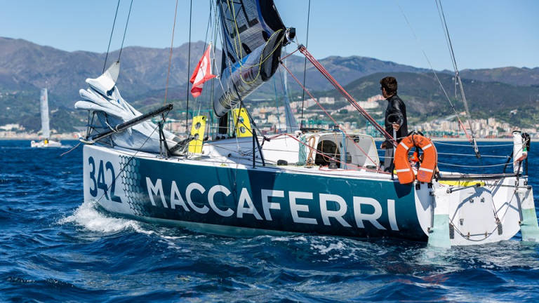 Vela, Mini Transat, Luca Rosetti: Non vedo l'ora di partire VIDEO Vela, Mini Transat, Luca Rosetti: Non vedo l'ora di partire VIDEO