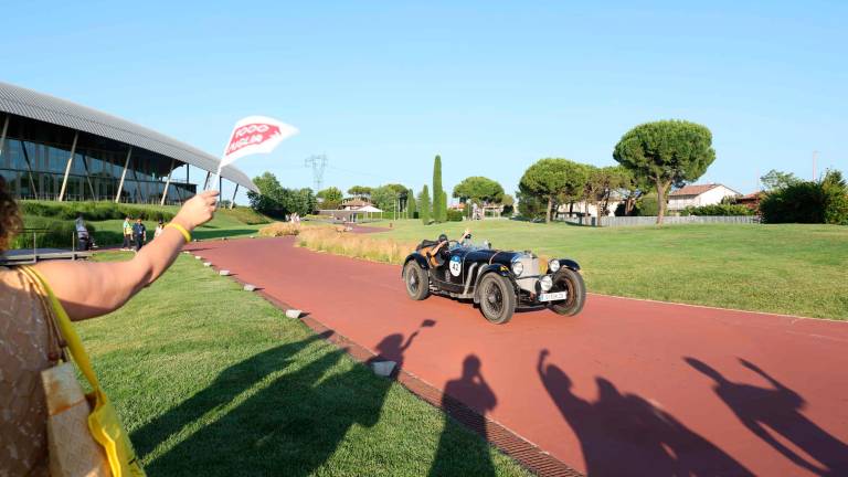 Passione auto: per la Mille Miglia tappa alla Technogym di Cesena FOTOGALLERY Passione auto: per la Mille Miglia tappa alla Technogym di Cesena FOTOGALLERY