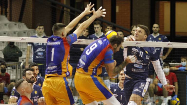 Volley Superlega, la Consar Rcm ci riprova nel recupero con Piacenza Volley Superlega, la Consar Rcm ci riprova nel recupero con Piacenza