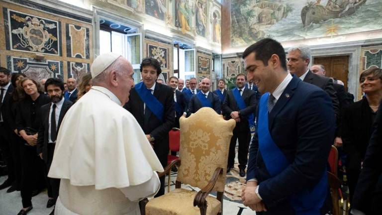 Il sindaco di Ravenna da Papa Francesco: Nuova linfa alle Province Il sindaco di Ravenna da Papa Francesco: Nuova linfa alle Province