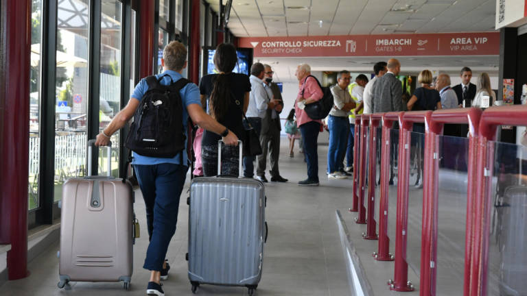 In aereo da Forlì a Lourdes o Medjugorje: le nuove frontiere dell'aeroporto In aereo da Forlì a Lourdes o Medjugorje: le nuove frontiere dell'aeroporto