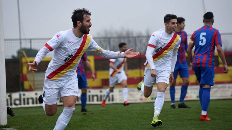 Calcio D, colpo della Sammaurese che cala il tris contro il Prato Calcio D, colpo della Sammaurese che cala il tris contro il Prato